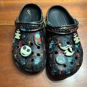 Nightmare before Christmas crocs J5